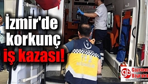 İzmir'de başına beton parçası düşen işçi öldü