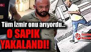 İzmir'de çocuğu taciz eden şüpheli yakalandı