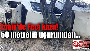 İzmir'de kaza geçiren adamın cesedi sabah bulundu