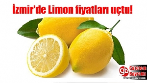 İzmir'de Limon fiyatları uçtu