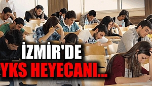 İzmir'de YKS heyecanı