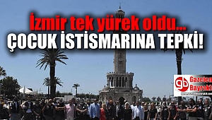 İzmir'den çocuk istismarına tepki