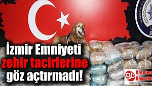 İzmir Emniyeti zehir tacirlerine göz açtırmadı