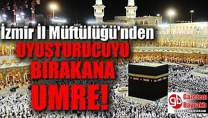 İzmir İl Müftülüğü'nden uyuşturucuya ödüllü savaş
