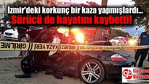 İzmir Karşıyaka'daki kazada ölü sayısı 2'ye çıktı