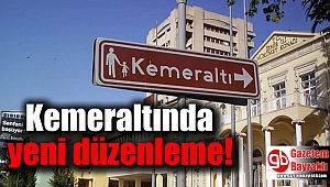 İzmir Kemeraltı'nda yeni düzenleme