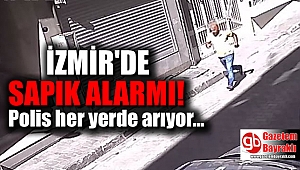 İzmir polisi, 13 yaşındaki çocuğu taciz ettiği iddia edilen şahsı arıyor