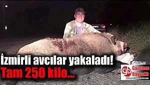 İzmirli avcılar yakaladı