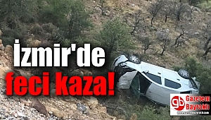 İzmirli gazeteci kaza haberine giderken kaza geçirdi