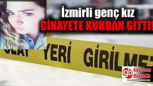 İzmirli genç kız, İstanbul'da öldürüldü
