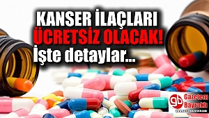 Kanser ilaçlarında flaş gelişme