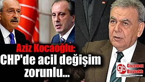 Kocaoğlu: 24 Haziran, CHP'de acil değişimi zorunlu hale getirdi