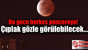 Mars çıplak gözle görülecek
