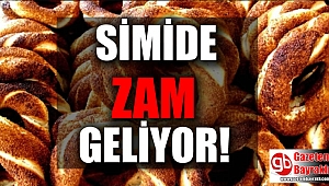 Simide zam geliyor