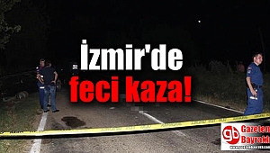 Trafik kazası can aldı