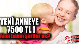 Yeni anne hangi imkanlardan faydalanıyor
