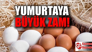 Yumurtaya büyük zam