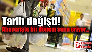 Alışverişte bir dönem sona eriyor