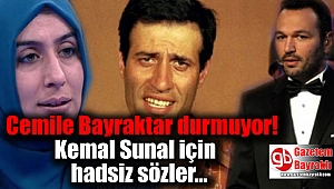 Cemile Bayraktar durmuyor