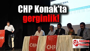 CHP Konak'ta gerginlik