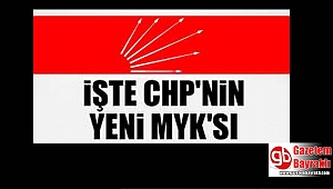 İşte CHP'nin yeni yönetimi