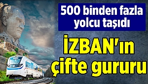 İZBAN'ın çifte gururu