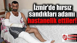 İzmir'de arabasını çekmek isteyen adamı hastanelik ettiler