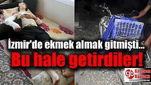 İzmir'de ekmek almaya giden adama çarpan sürücü serbest kaldı