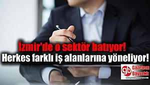 İzmir'de o sektör batıyor