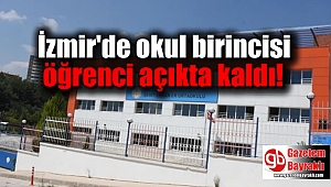 İzmir'de okul birincisi öğrenci açıkta kaldı