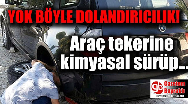 İzmir'de şaşırtan dolandırıcılık