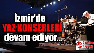 İzmir'de yaz konserleri