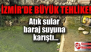 İzmirli çiftçinin sulama problemi tehlike yaratıyor