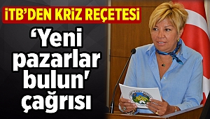 Kestelli'den 'Ticarette yeni pazarlar bulun' çağrısı