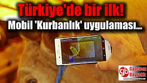 Mobil 'Kurbanlık' uygulaması