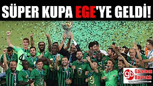 Süper Kupa Akhisarspor'un oldu