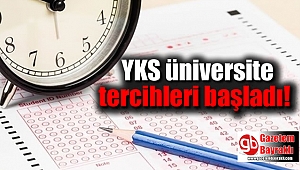 YKS üniversite tercihleri başladı