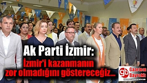 AK Partili Şengül'den İzmir'de yerel seçim çalışmaları