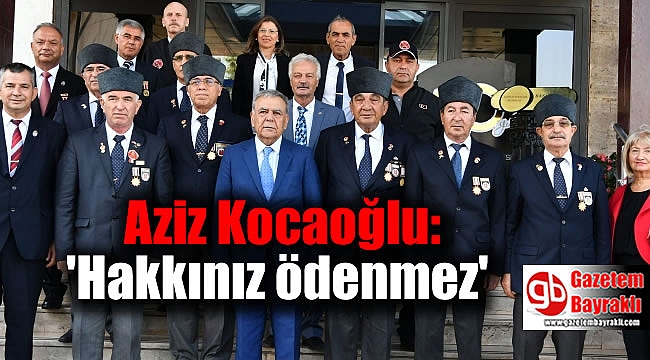 Aziz Kocaoğlu: 'Hakkınız ödenmez'
