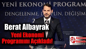 Bakan Albayrak Yeni Ekonomi Programını Açıkladı