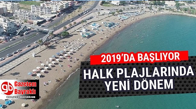 Bakan Ersoy'dan önemli halk plajları açıklaması 2019'da başlıyor