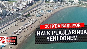 Bakan Ersoy'dan önemli halk plajları açıklaması 2019'da başlıyor