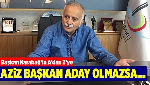 Başkan Karabağ’la A’dan Z’ye