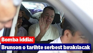 Bomba iddia: Brunson o tarihte serbest bırakılacak