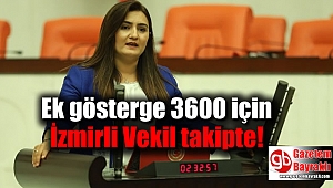 CHP'li Vekil Kılıç'tan Ek Gösterge açıklaması
