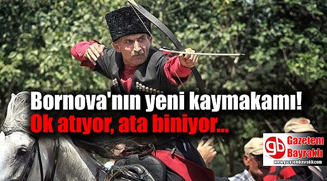 Fatih Genel, İzmir Bornova Kaymakamlığı'na atandı
