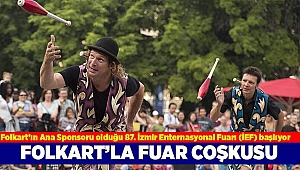 FOLKART’LA FUAR COŞKUSU
