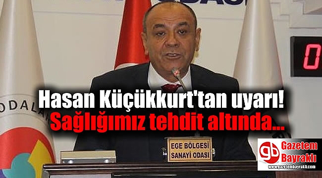 Hasan Küçükkurt'tan gıdada merdiven altı üretim uyarısı