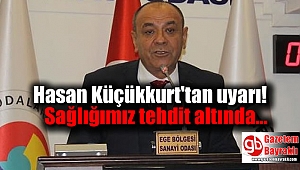Hasan Küçükkurt'tan gıdada merdiven altı üretim uyarısı