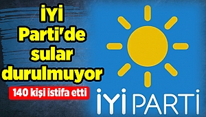 İYİ Parti İzmir'de Ükünç ve yönetimi istifa etti